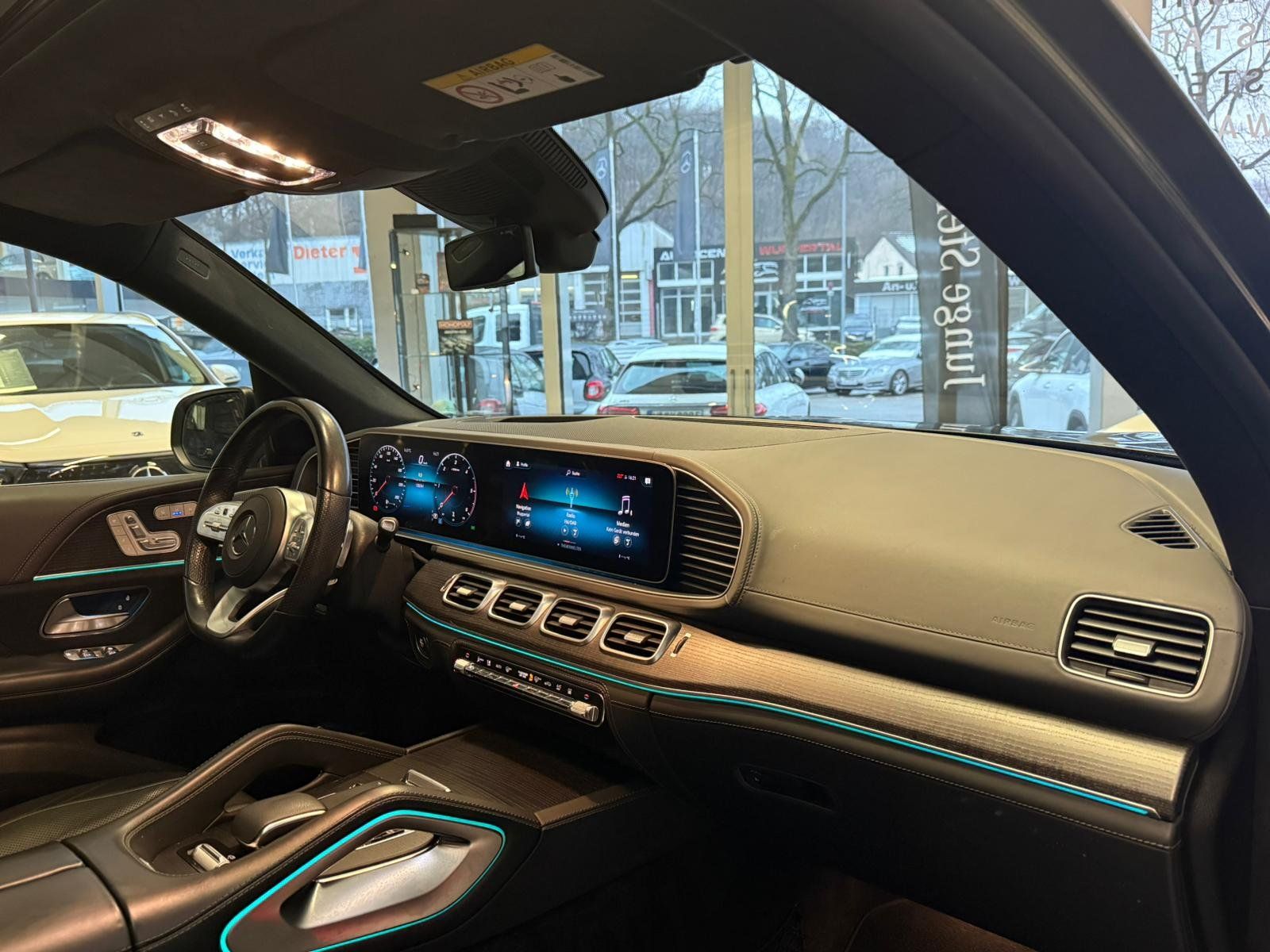 Fahrzeugabbildung Mercedes-Benz GLS 400 d 4M AMG PANO+AIR+HUD+MASSAGE+STDHZ+BURM