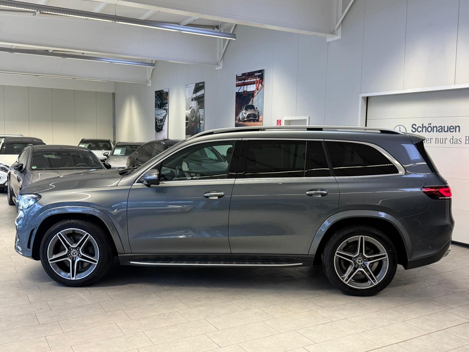 Fahrzeugabbildung Mercedes-Benz GLS 400 d 4M AMG PANO+AIR+HUD+MASSAGE+STDHZ+BURM