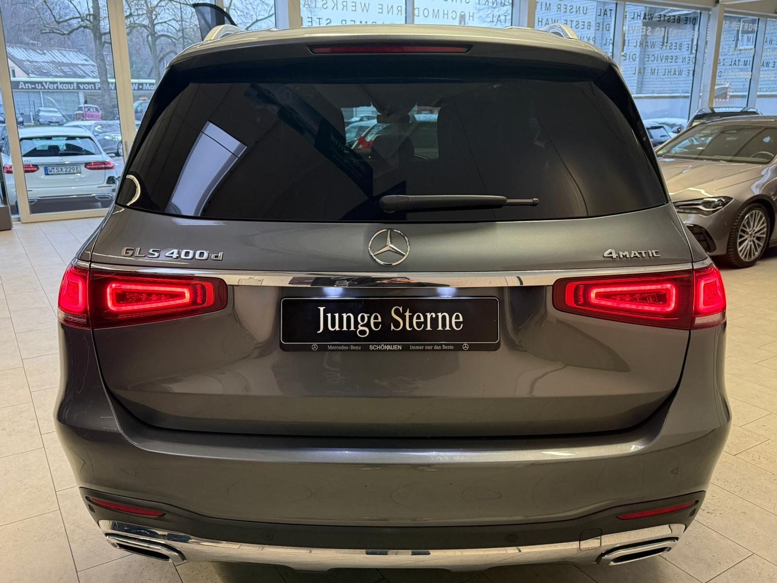 Fahrzeugabbildung Mercedes-Benz GLS 400 d 4M AMG PANO+AIR+HUD+MASSAGE+STDHZ+BURM