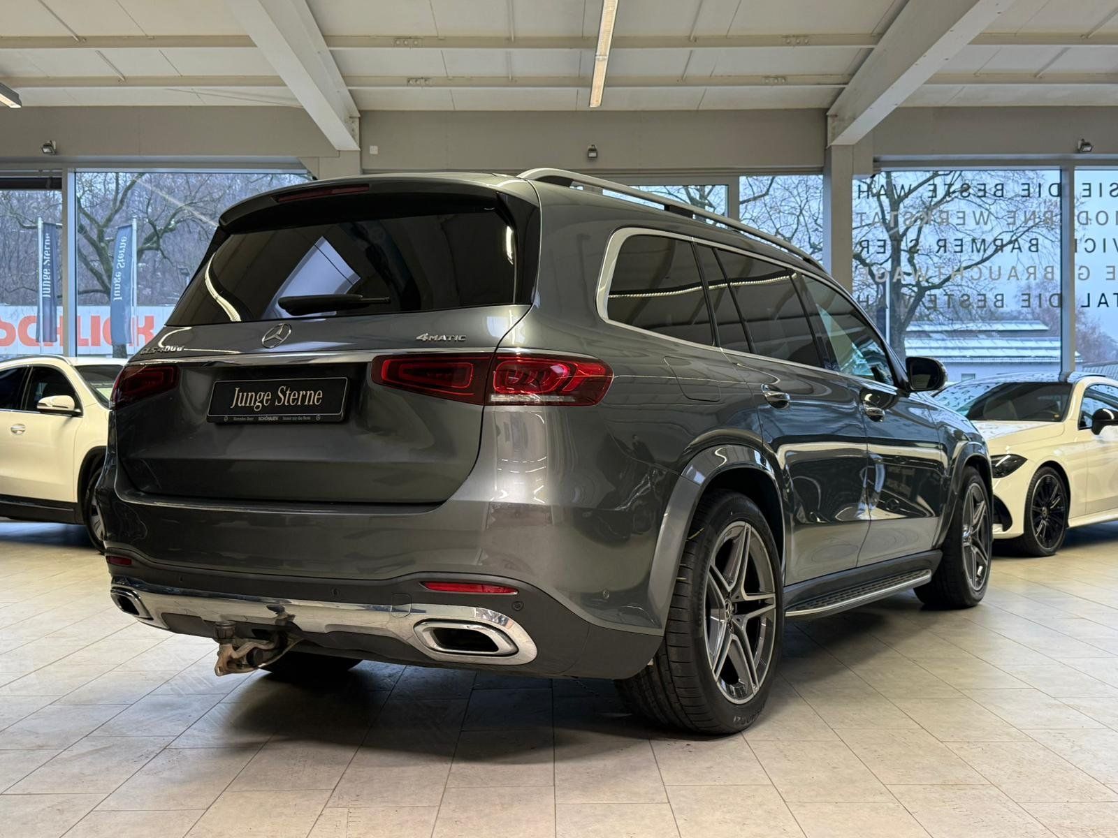 Fahrzeugabbildung Mercedes-Benz GLS 400 d 4M AMG PANO+AIR+HUD+MASSAGE+STDHZ+BURM