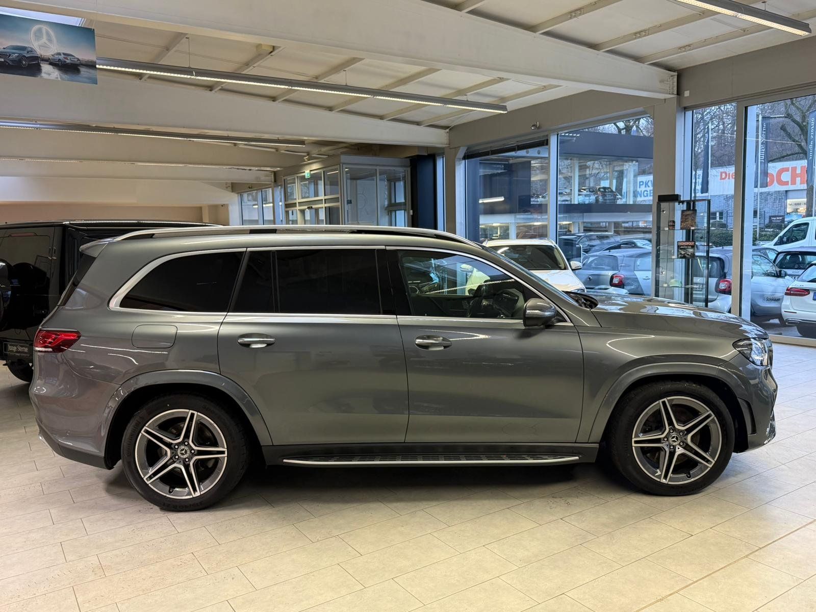 Fahrzeugabbildung Mercedes-Benz GLS 400 d 4M AMG PANO+AIR+HUD+MASSAGE+STDHZ+BURM