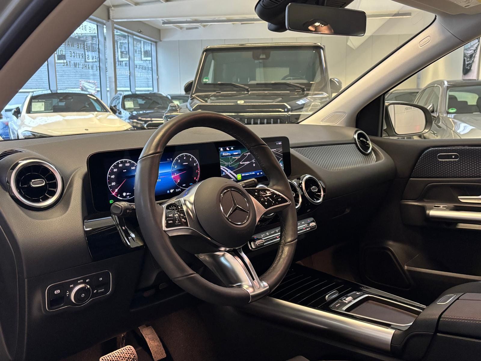 Fahrzeugabbildung Mercedes-Benz B 180 Progressive KAMERA+AHK+LED+THERMO+EASYPACK