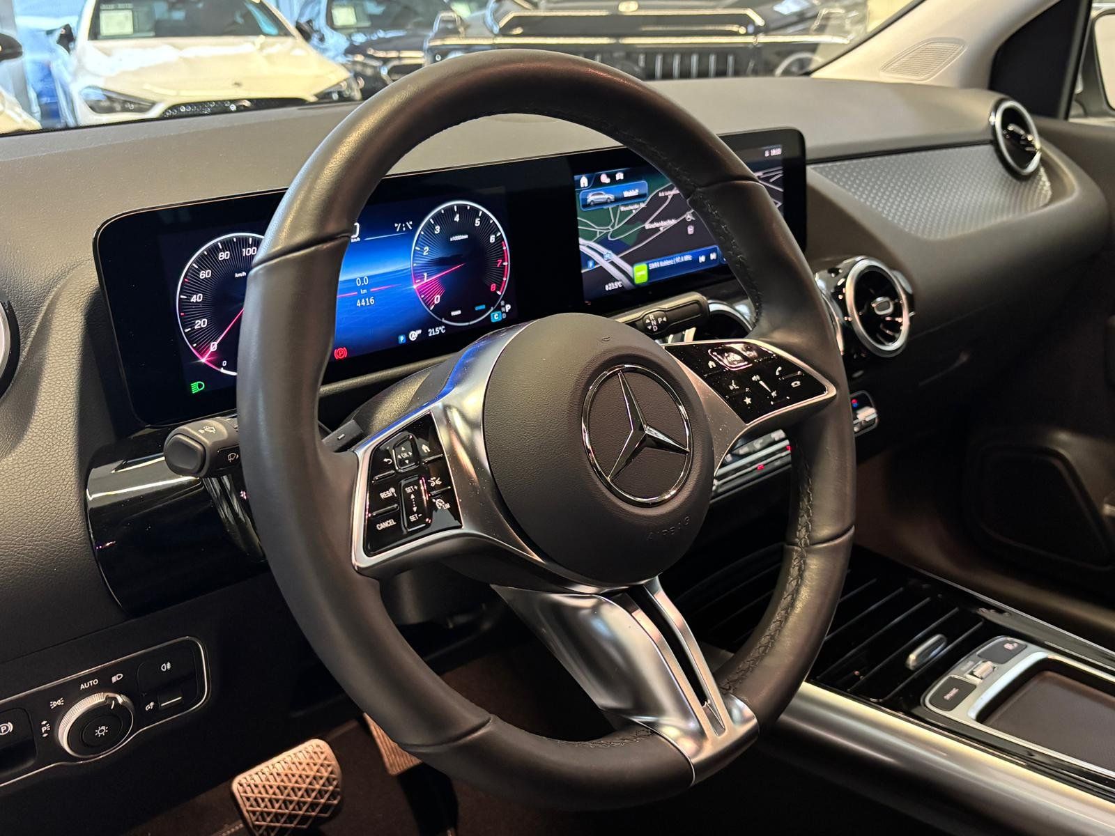 Fahrzeugabbildung Mercedes-Benz B 180 Progressive KAMERA+AHK+LED+THERMO+EASYPACK