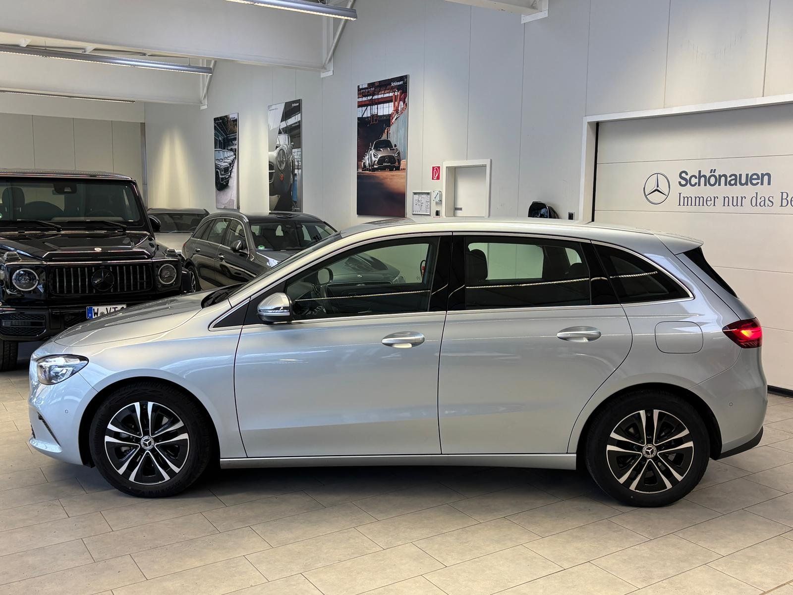 Fahrzeugabbildung Mercedes-Benz B 180 Progressive KAMERA+AHK+LED+THERMO+EASYPACK