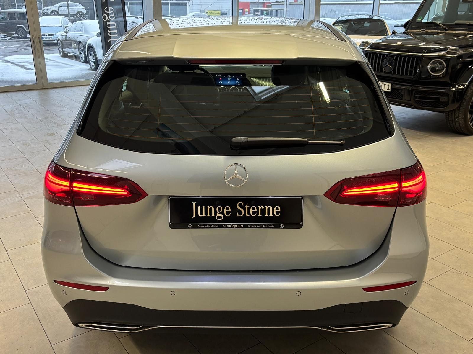 Fahrzeugabbildung Mercedes-Benz B 180 Progressive KAMERA+AHK+LED+THERMO+EASYPACK