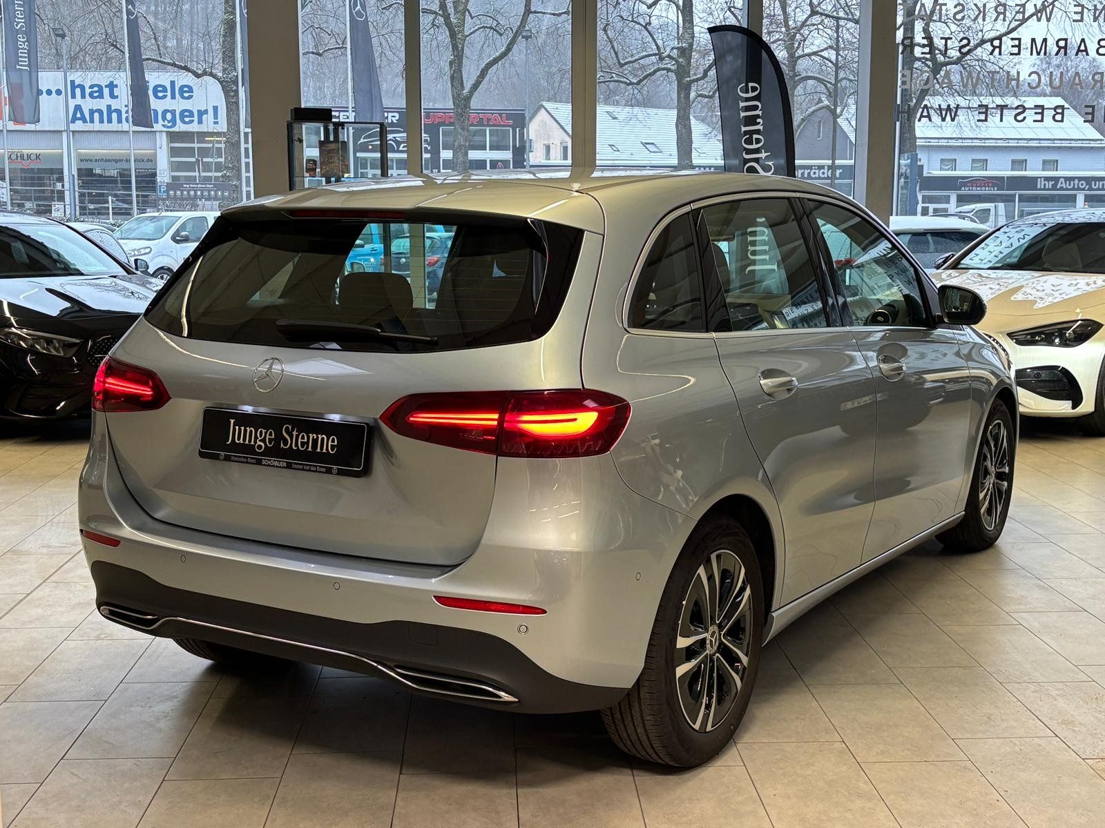 Fahrzeugabbildung Mercedes-Benz B 180 Progressive KAMERA+AHK+LED+THERMO+EASYPACK