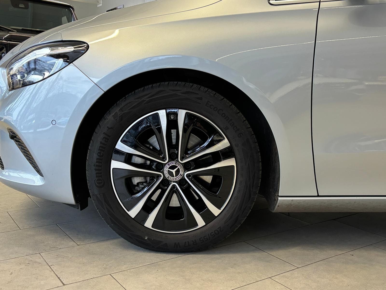 Fahrzeugabbildung Mercedes-Benz B 180 Progressive KAMERA+AHK+LED+THERMO+EASYPACK