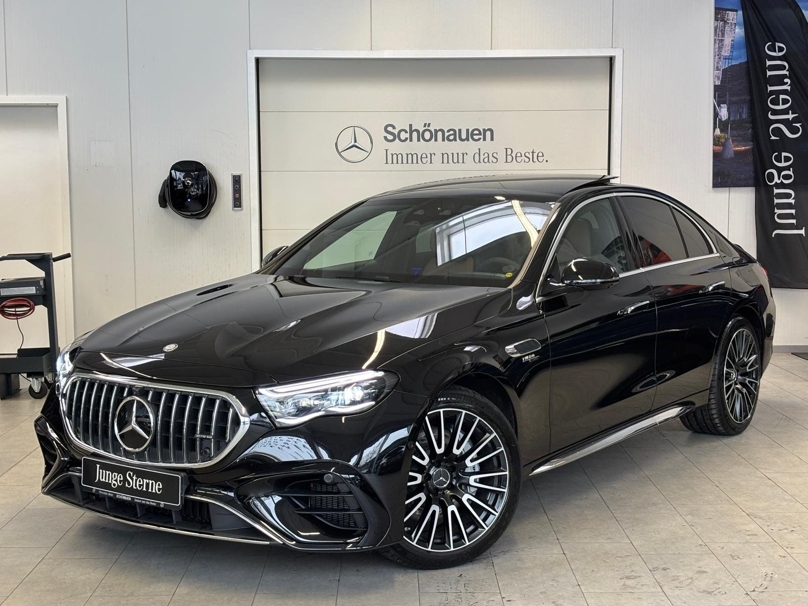 Mercedes-Benz Mercedes-AMG E 53 4M+ NAPPA+HUD+PANO+BURMESTER