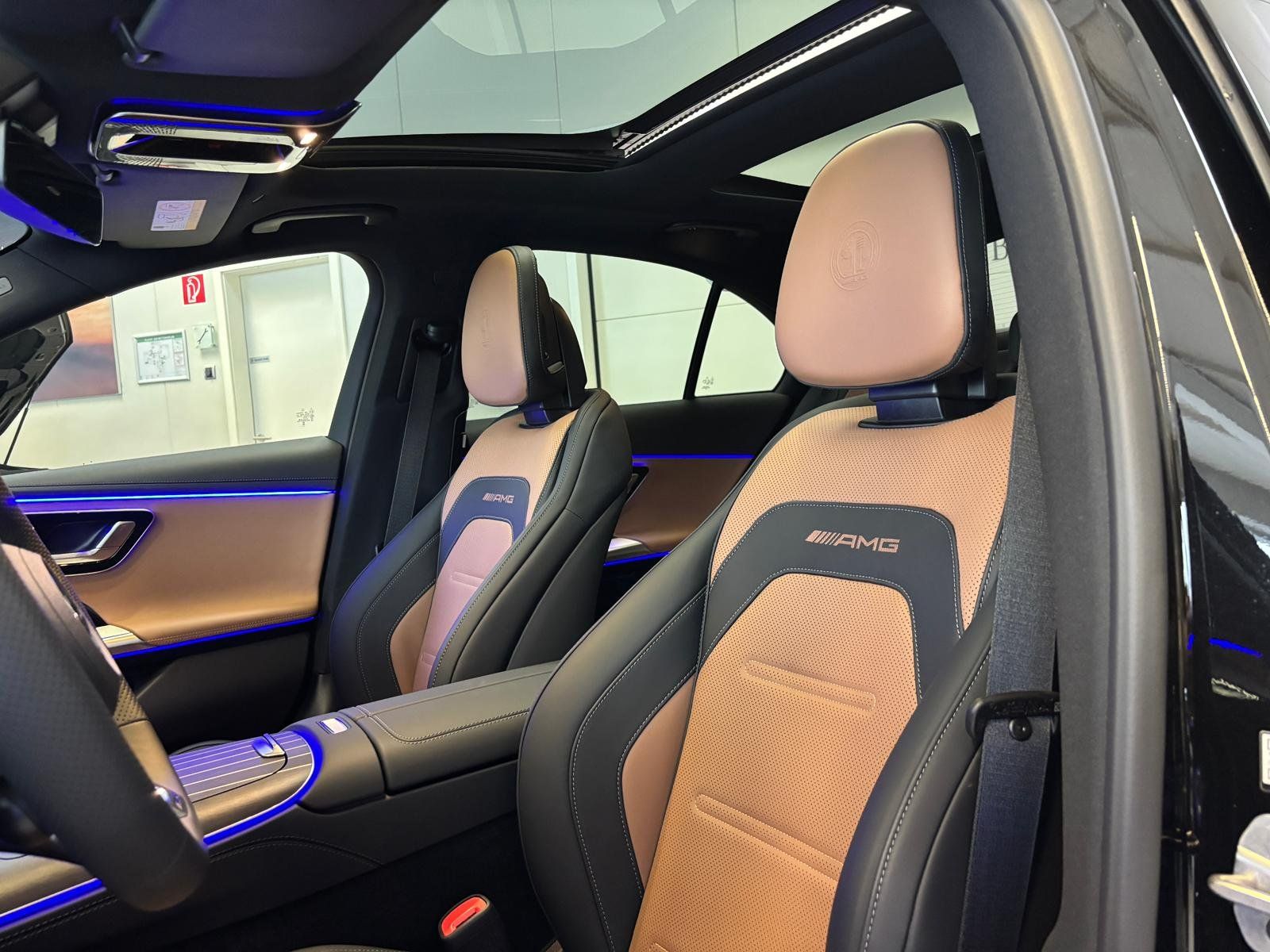 Fahrzeugabbildung Mercedes-Benz Mercedes-AMG E 53 4M+ NAPPA+HUD+PANO+BURMESTER