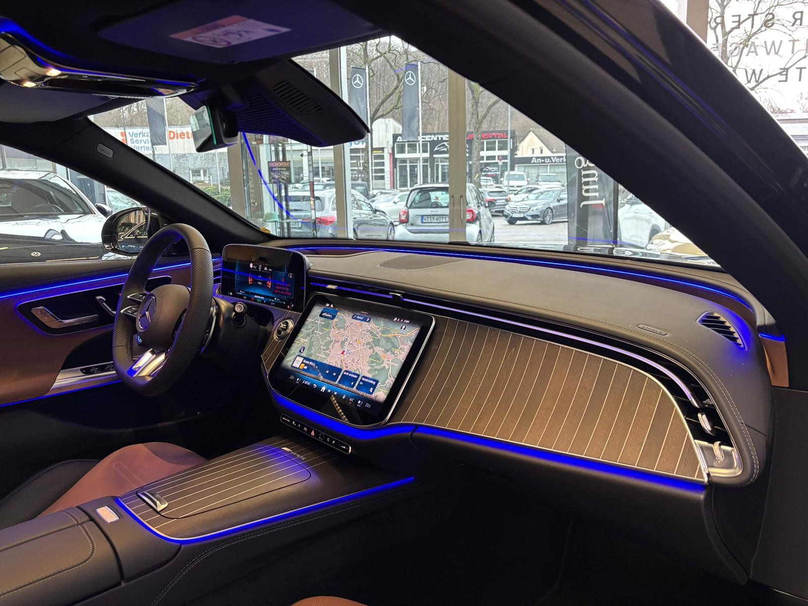 Fahrzeugabbildung Mercedes-Benz Mercedes-AMG E 53 4M+ NAPPA+HUD+PANO+BURMESTER