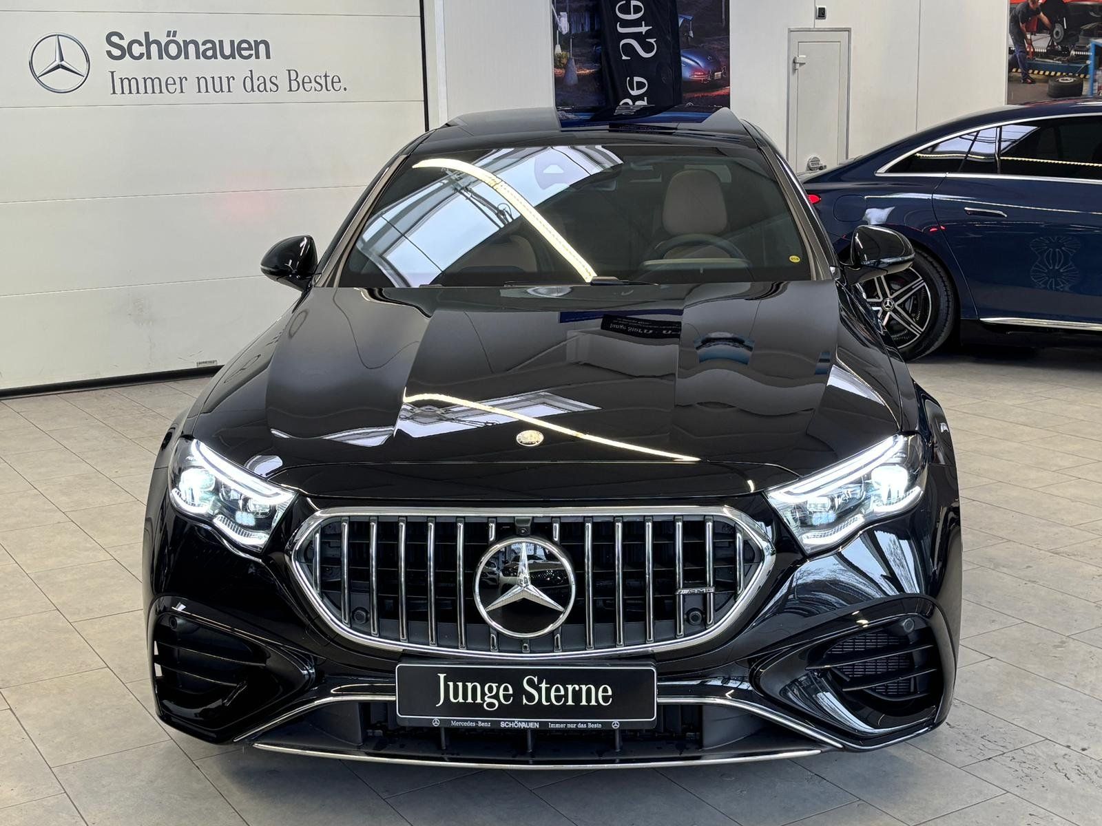 Fahrzeugabbildung Mercedes-Benz Mercedes-AMG E 53 4M+ NAPPA+HUD+PANO+BURMESTER