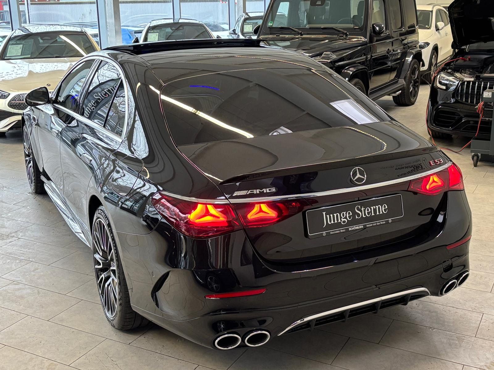 Fahrzeugabbildung Mercedes-Benz Mercedes-AMG E 53 4M+ NAPPA+HUD+PANO+BURMESTER