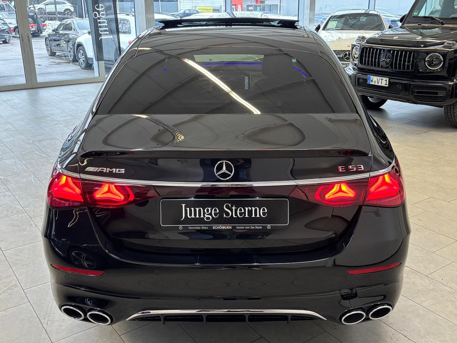 Fahrzeugabbildung Mercedes-Benz Mercedes-AMG E 53 4M+ NAPPA+HUD+PANO+BURMESTER