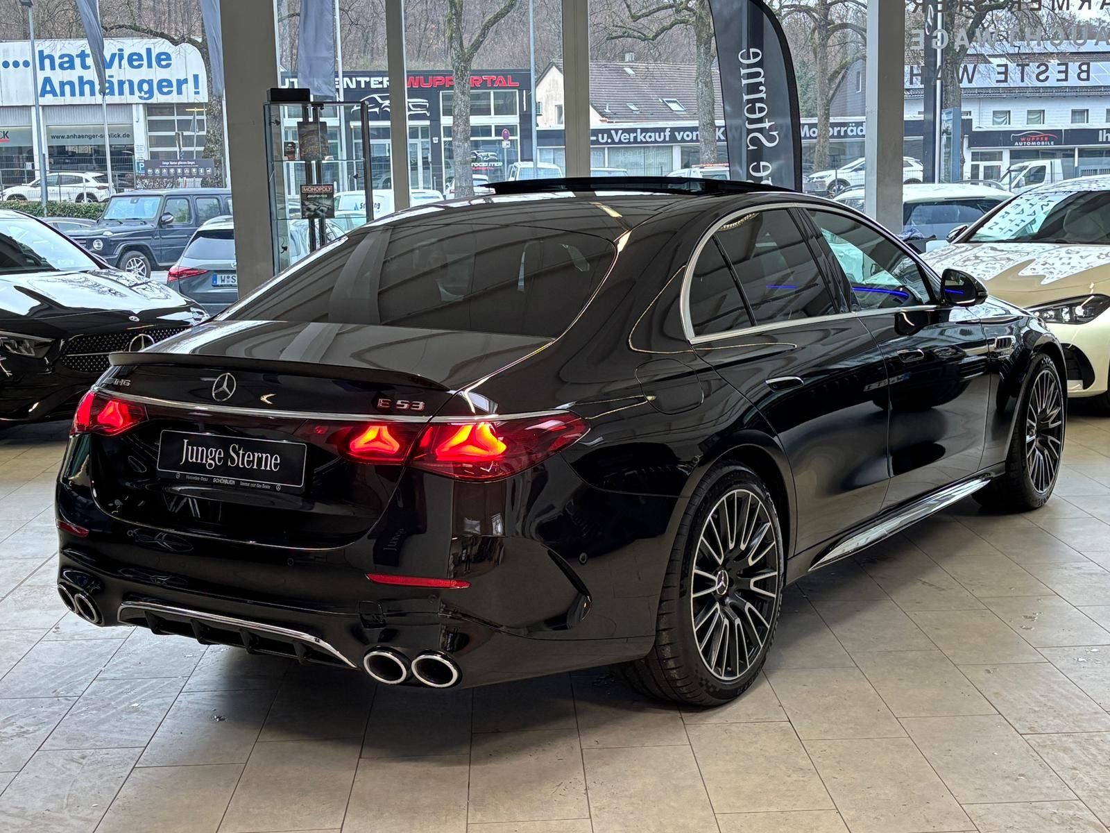 Fahrzeugabbildung Mercedes-Benz Mercedes-AMG E 53 4M+ NAPPA+HUD+PANO+BURMESTER