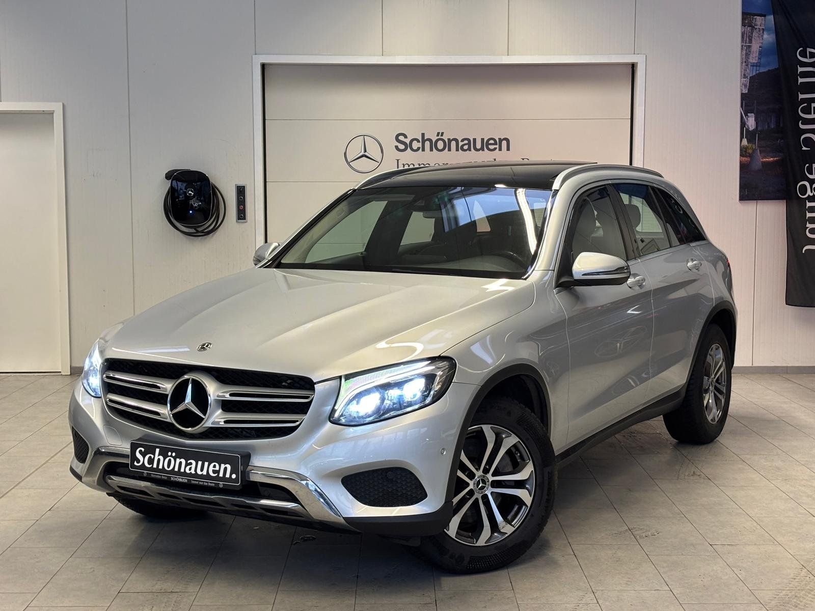 Mercedes-Benz GLC 220d 4M COMAND+PANO+LED+AHK+AMG INT.+EASYPAC