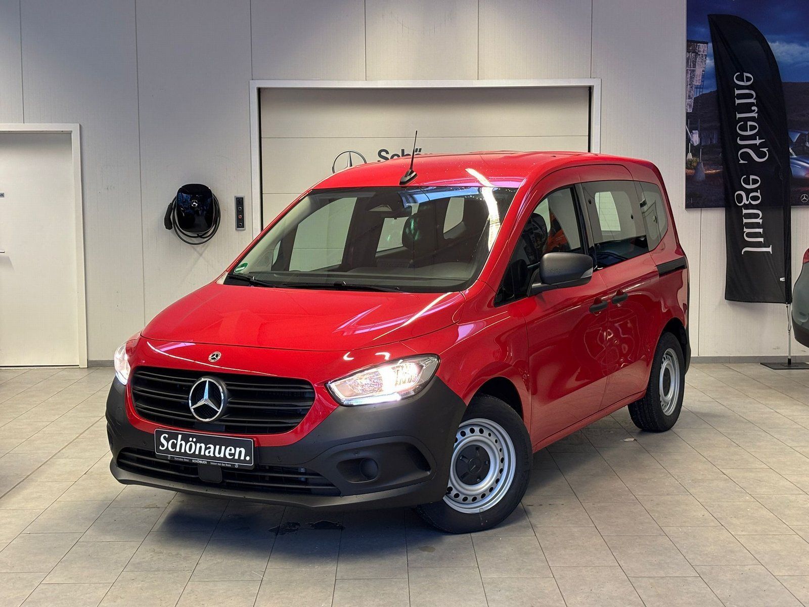 Mercedes-Benz Citan Tourer 110 CDI 5-SITZER+KLIMA+KAMERA+SPUR