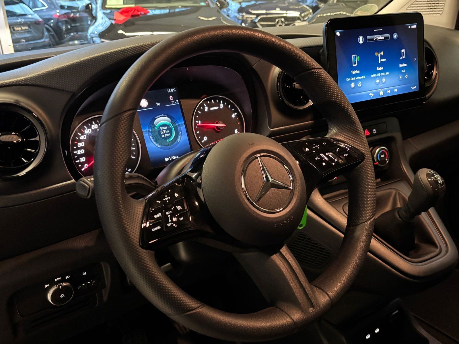 Fahrzeugabbildung Mercedes-Benz Citan Tourer 110 CDI 5-SITZER+KLIMA+KAMERA+SPUR