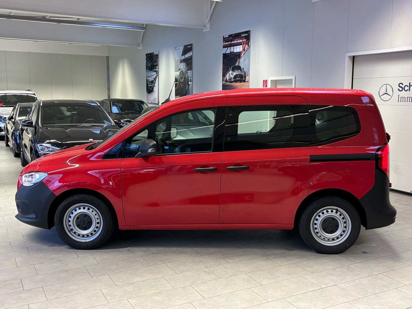 Fahrzeugabbildung Mercedes-Benz Citan Tourer 110 CDI 5-SITZER+KLIMA+KAMERA+SPUR