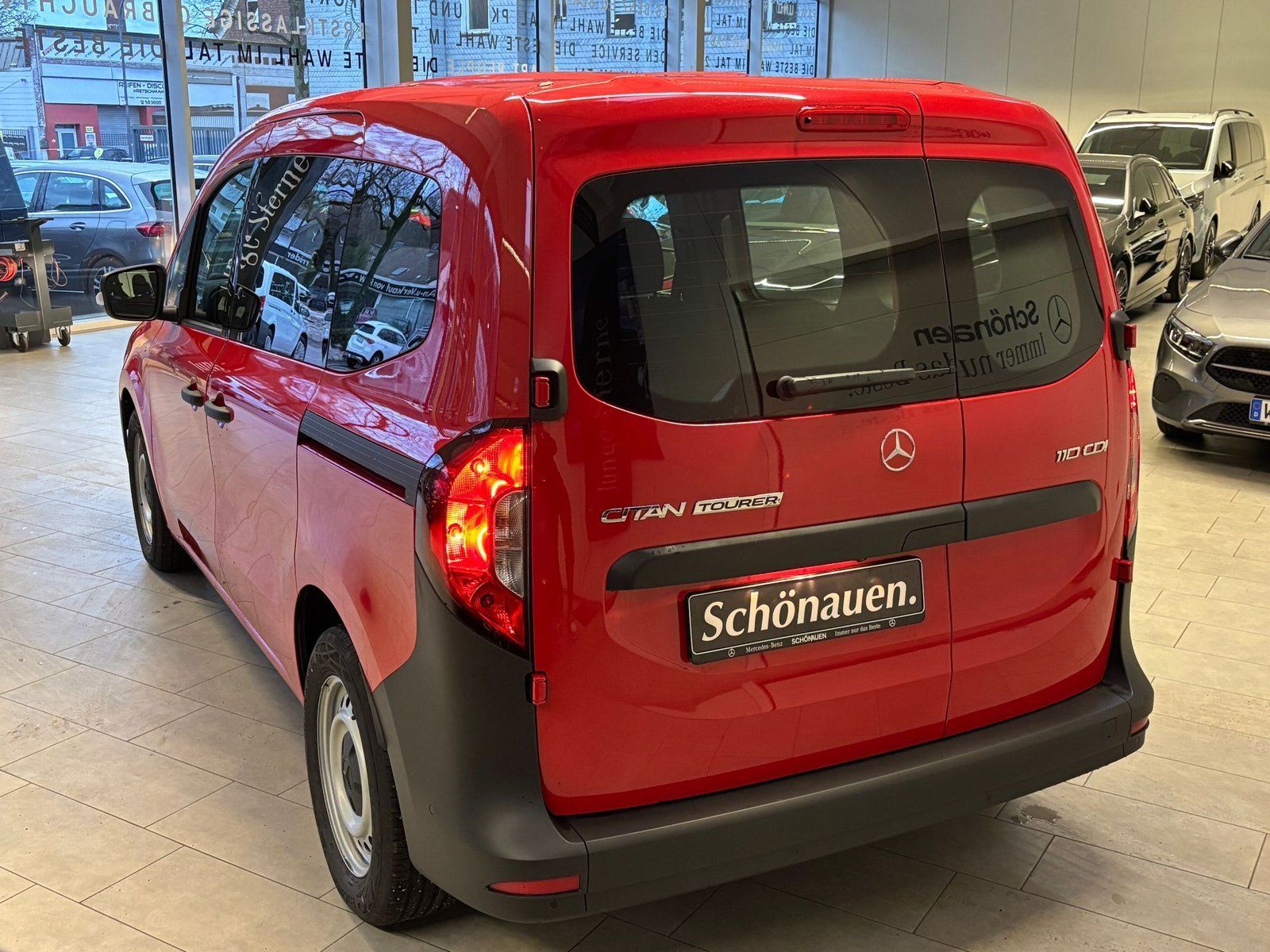 Fahrzeugabbildung Mercedes-Benz Citan Tourer 110 CDI 5-SITZER+KLIMA+KAMERA+SPUR