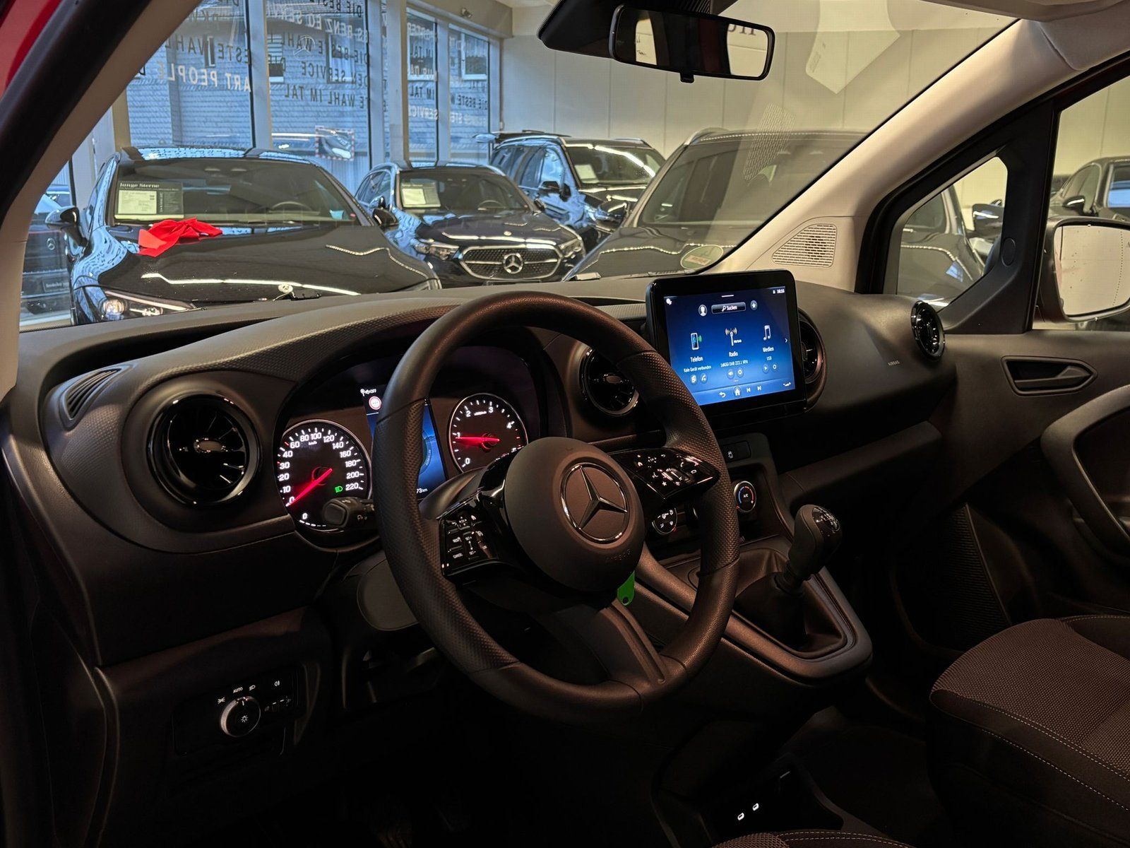 Fahrzeugabbildung Mercedes-Benz Citan Tourer 110 CDI 5-SITZER+KLIMA+KAMERA+SPUR