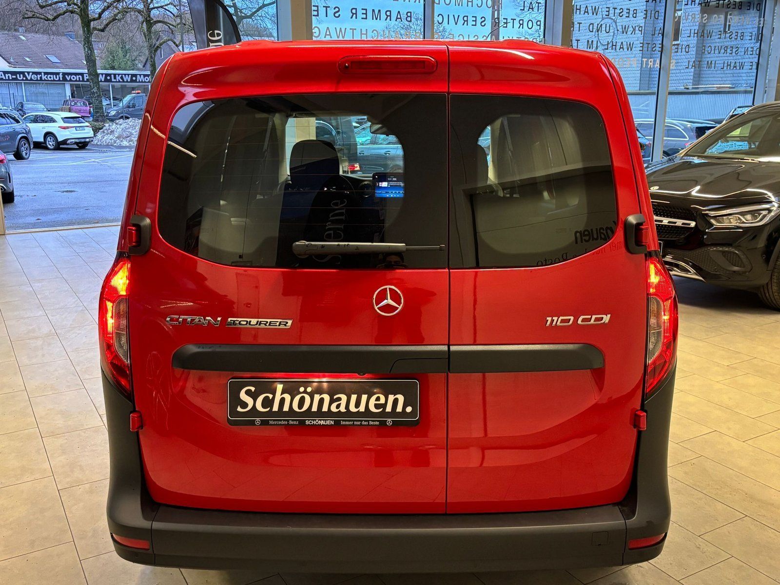 Fahrzeugabbildung Mercedes-Benz Citan Tourer 110 CDI 5-SITZER+KLIMA+KAMERA+SPUR