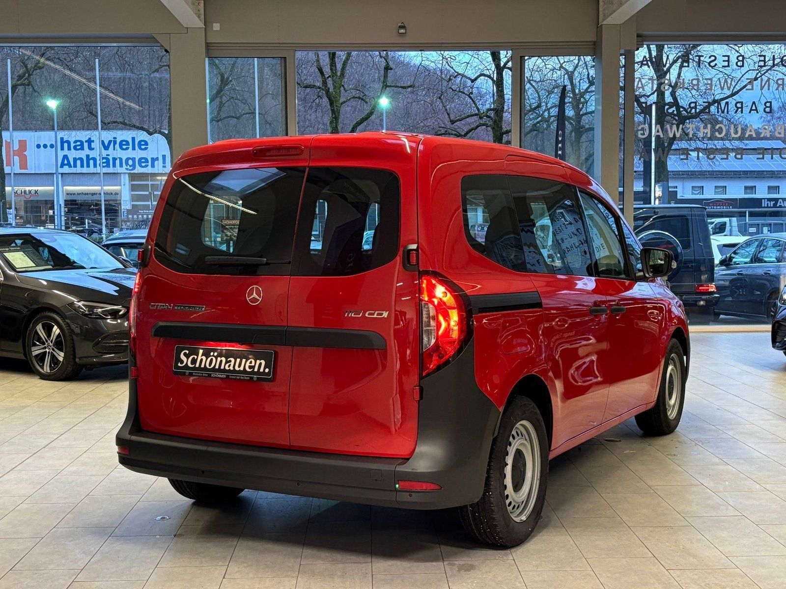 Fahrzeugabbildung Mercedes-Benz Citan Tourer 110 CDI 5-SITZER+KLIMA+KAMERA+SPUR