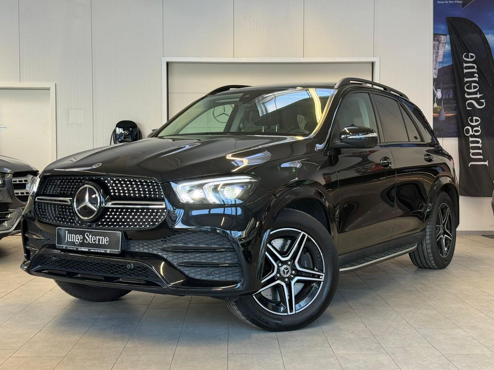 Mercedes-Benz GLE 450 4M AMG DISTR+PANO+HUD+AIRMATIC+AHK+360°