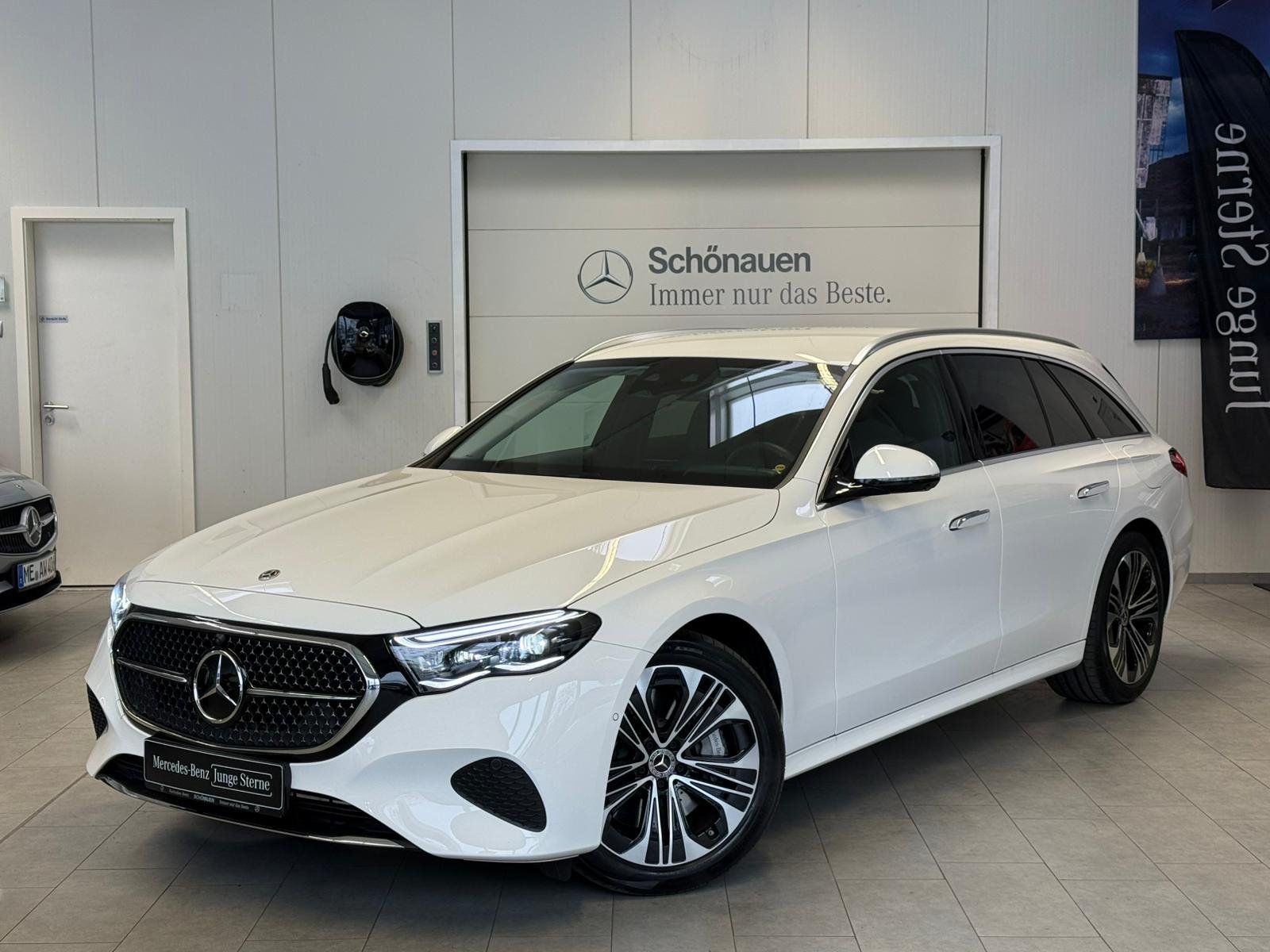 Mercedes-Benz E 300e T Avantgarde DISTR+360+MEMORY+KEYLESS+FAP