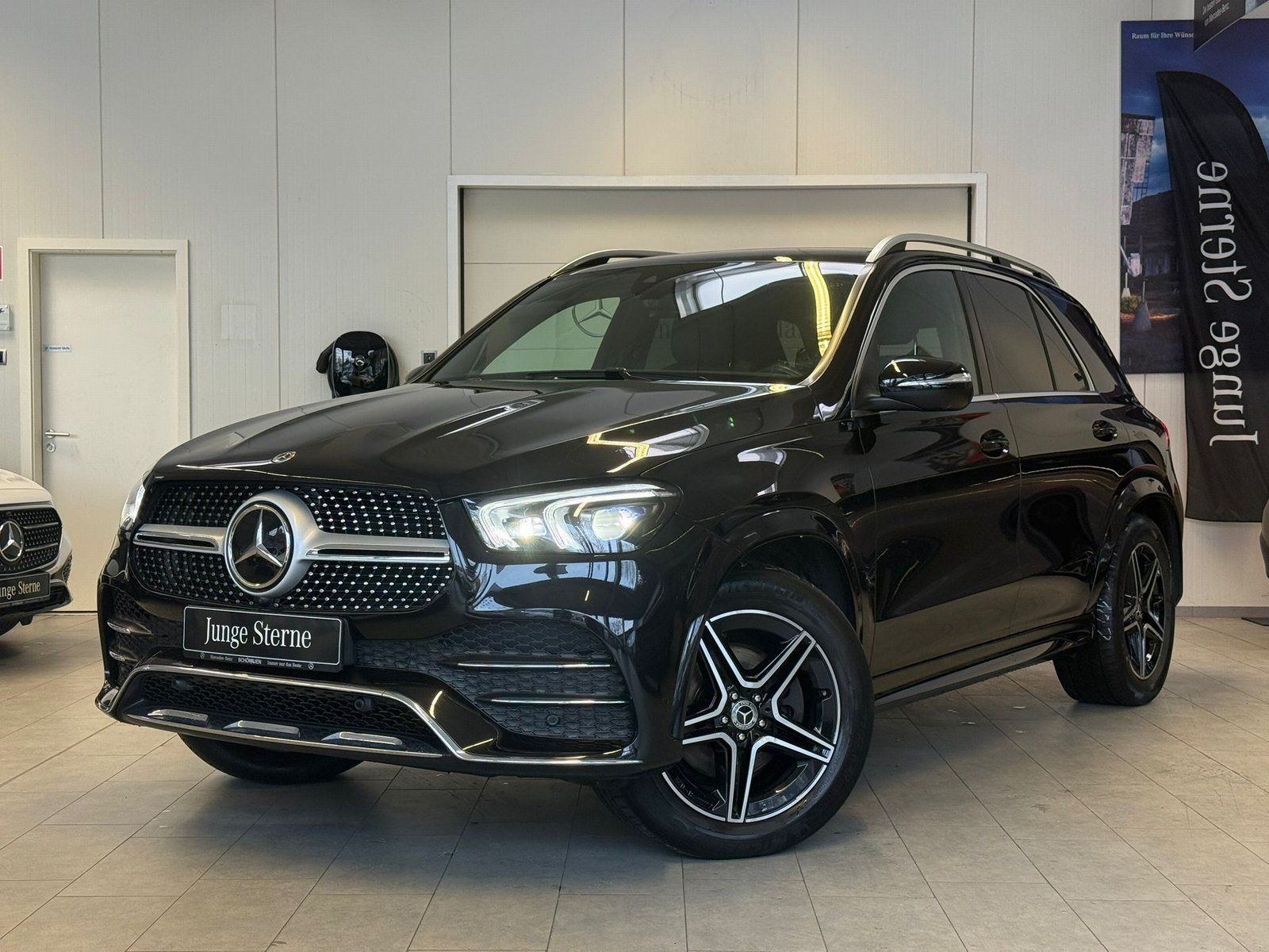 Mercedes-Benz GLE 350d 4M AMG PANO+BURM+AHK+STDHZ+360°+MBEAM