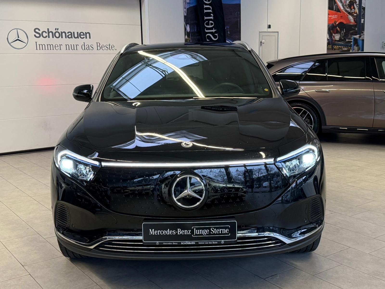 Fahrzeugabbildung Mercedes-Benz EQA 350 4M Progressive KAMERA+LED+TOTW+KEYLESS