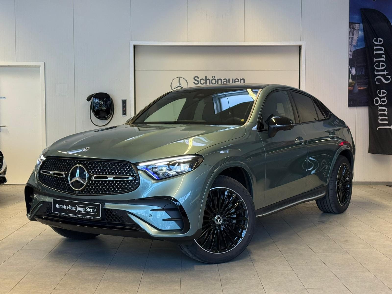 Mercedes-Benz GLC 300 d 4M Coupé AMG PANO+BURM+MEMO+AHK+HUD