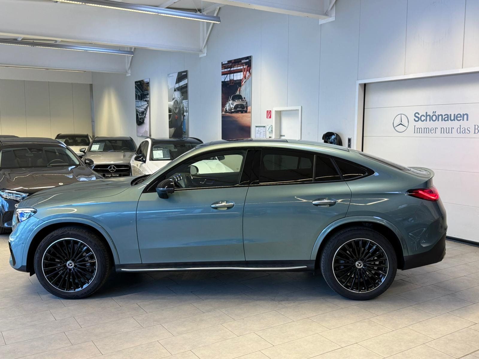 Fahrzeugabbildung Mercedes-Benz GLC 300 d 4M Coupé AMG PANO+BURM+MEMO+AHK+HUD