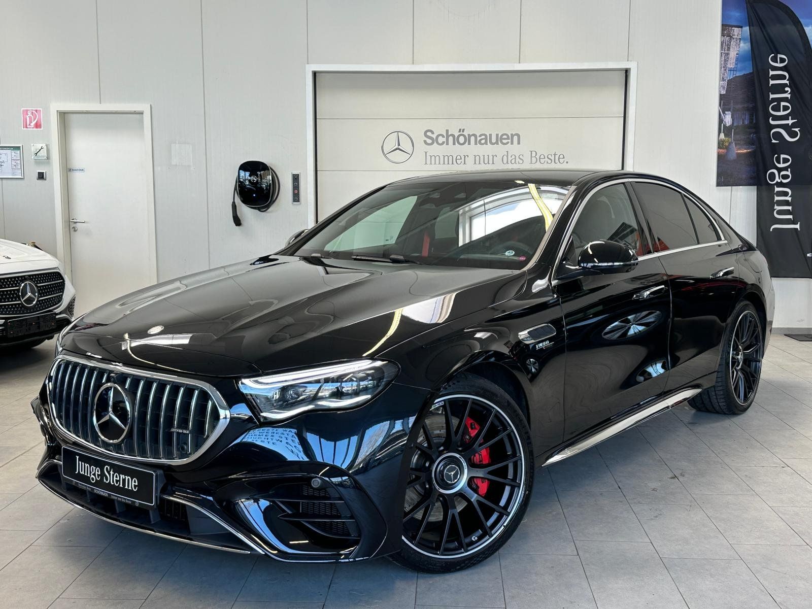 Mercedes-Benz E 53 Hybrid 4M+ PANO+HUD+DISTR+BURM+DRIVERS+360°