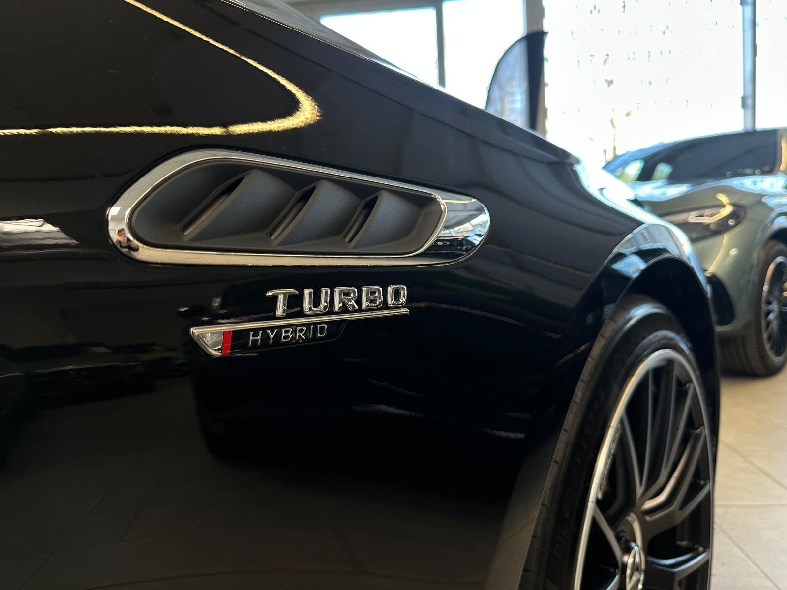 Fahrzeugabbildung Mercedes-Benz E 53 Hybrid 4M+ PANO+HUD+DISTR+BURM+DRIVERS+360°