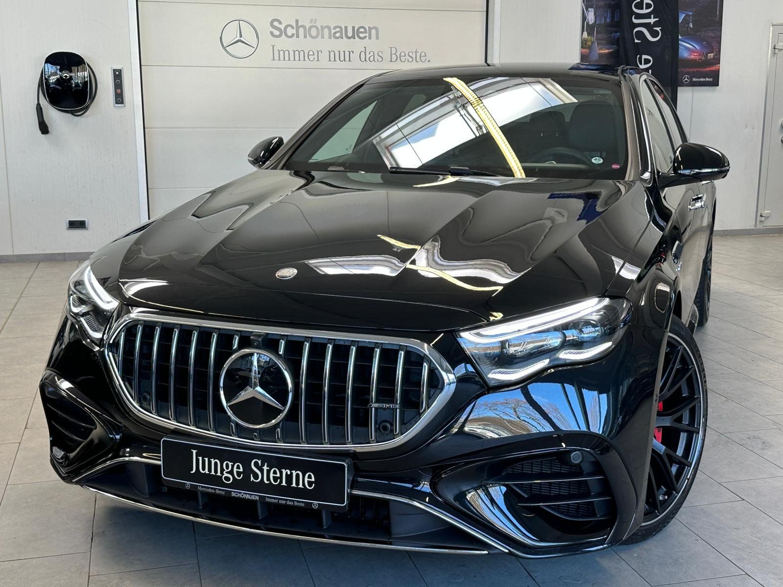 Fahrzeugabbildung Mercedes-Benz E 53 Hybrid 4M+ PANO+HUD+DISTR+BURM+DRIVERS+360°