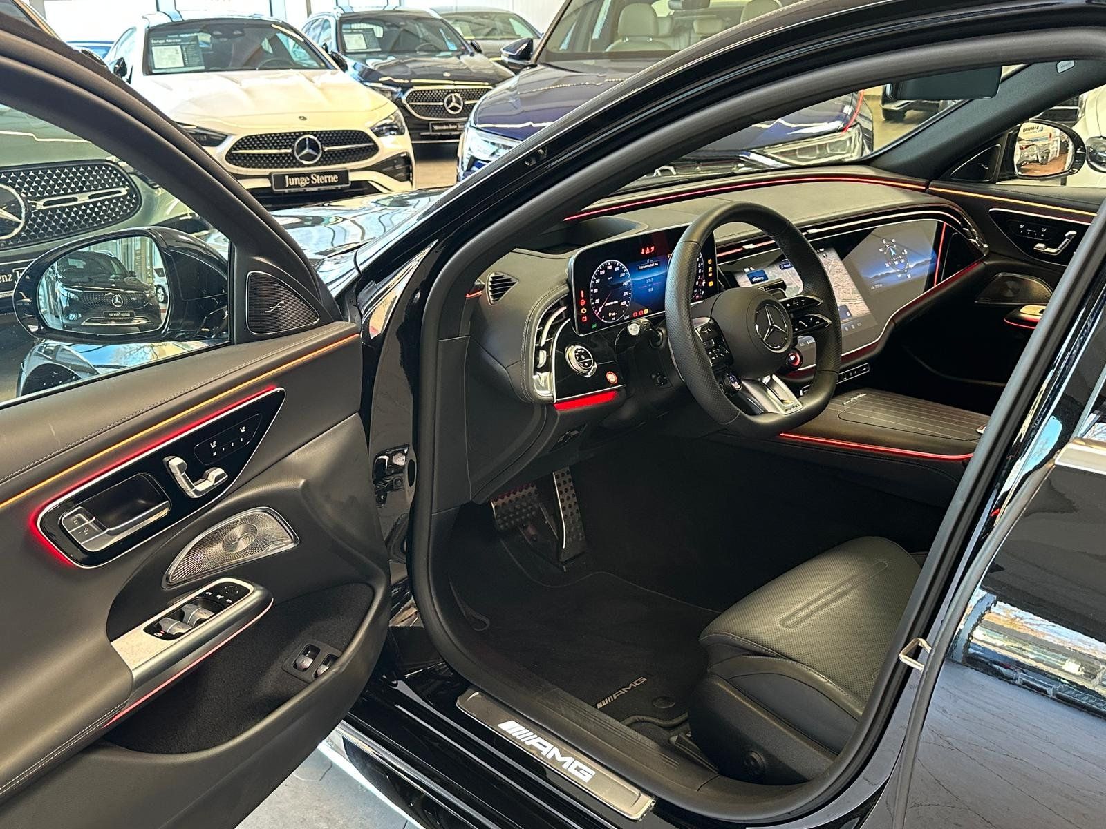 Fahrzeugabbildung Mercedes-Benz E 53 Hybrid 4M+ PANO+HUD+DISTR+BURM+DRIVERS+360°