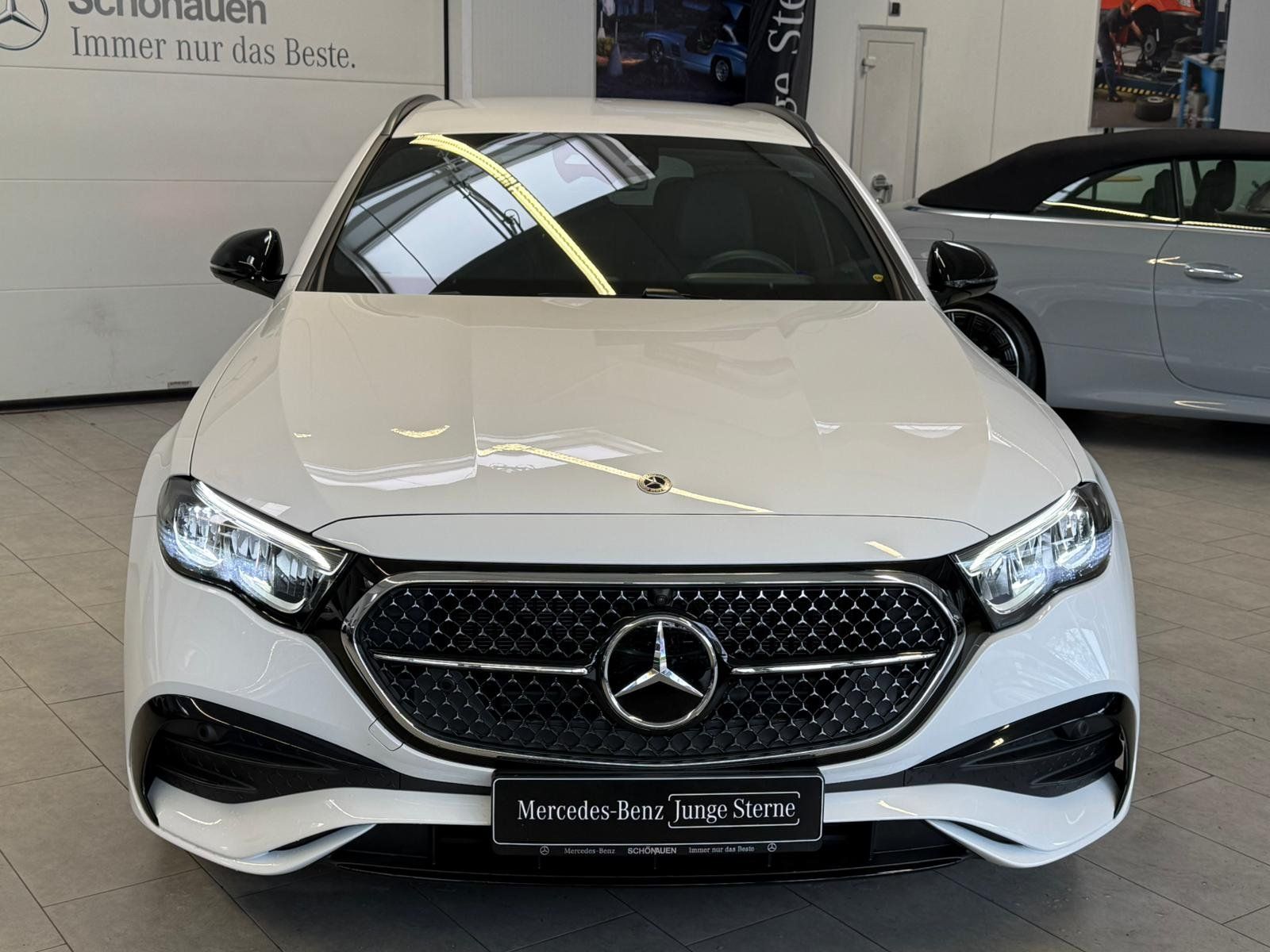 Fahrzeugabbildung Mercedes-Benz E 300de T AMG+DISTR+AHK+NIGHT+360°+SUPERSCREEN