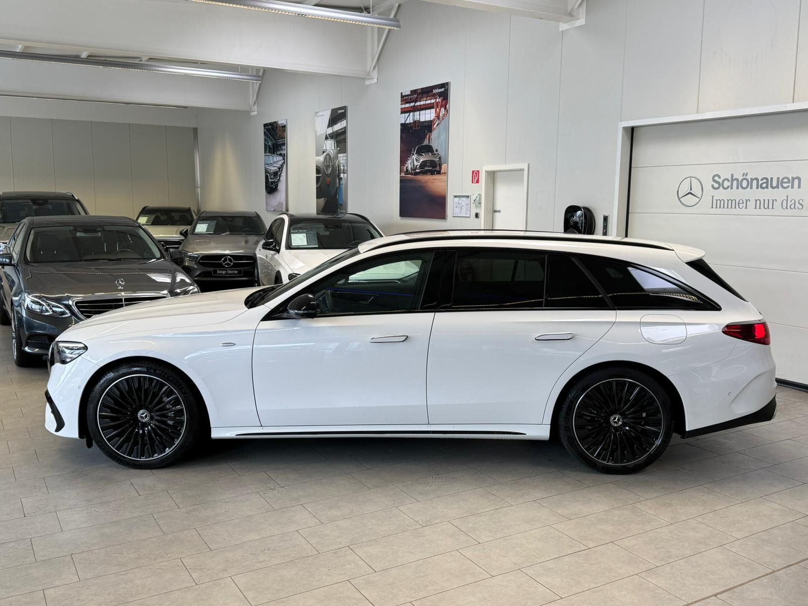 Fahrzeugabbildung Mercedes-Benz E 300de T AMG+DISTR+AHK+NIGHT+360°+SUPERSCREEN