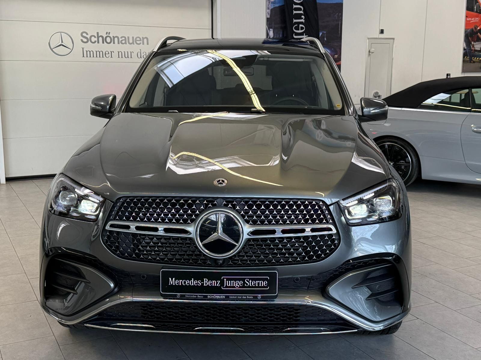 Fahrzeugabbildung Mercedes-Benz GLE 350de 4M AMG+AIRMATIC+DISTR+AHK+PANO+HUD+360