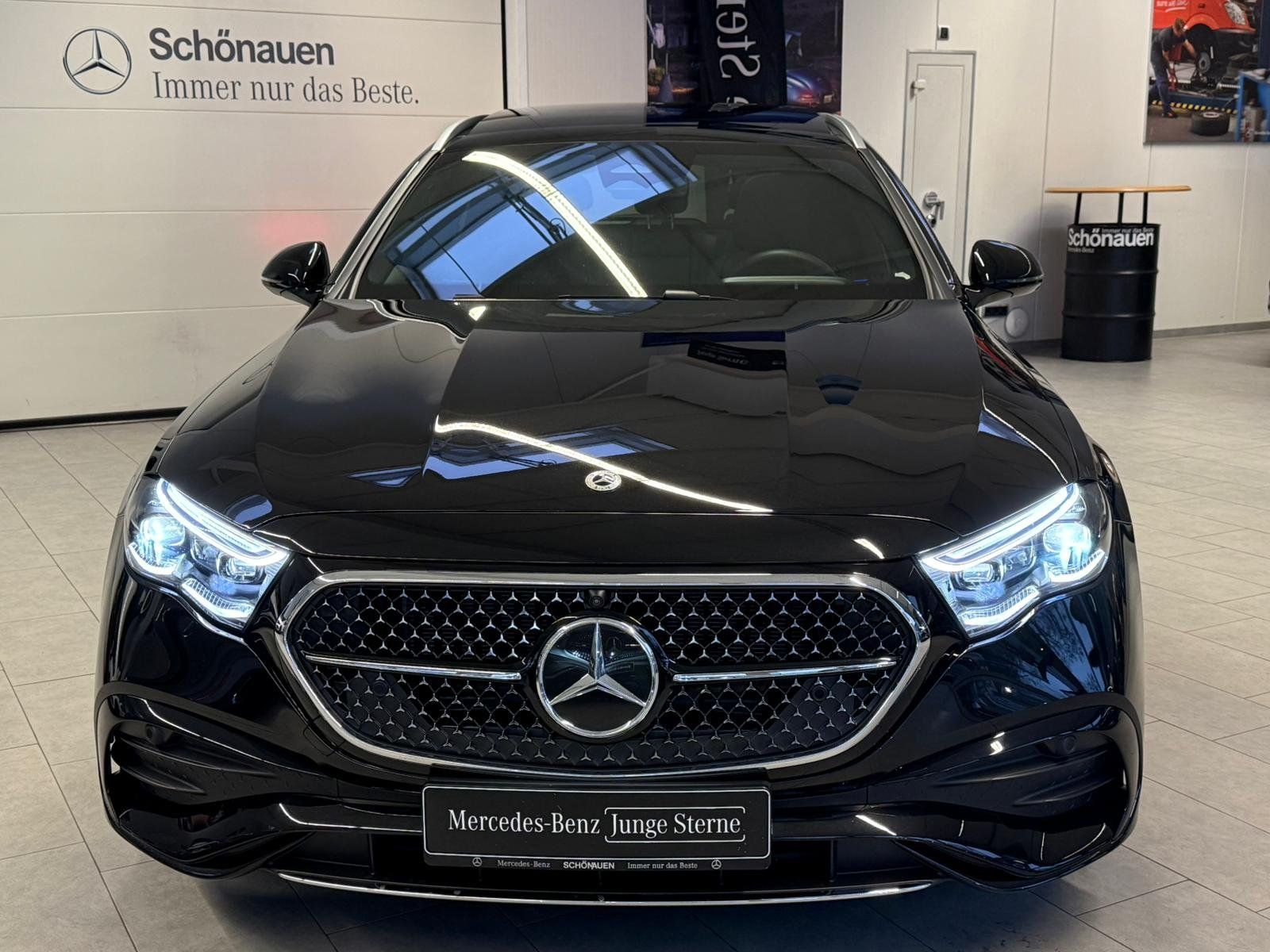 Fahrzeugabbildung Mercedes-Benz E 450 d 4M T AMG PANO+LEDER+AHK+SIDEBAGSF+DIGITA
