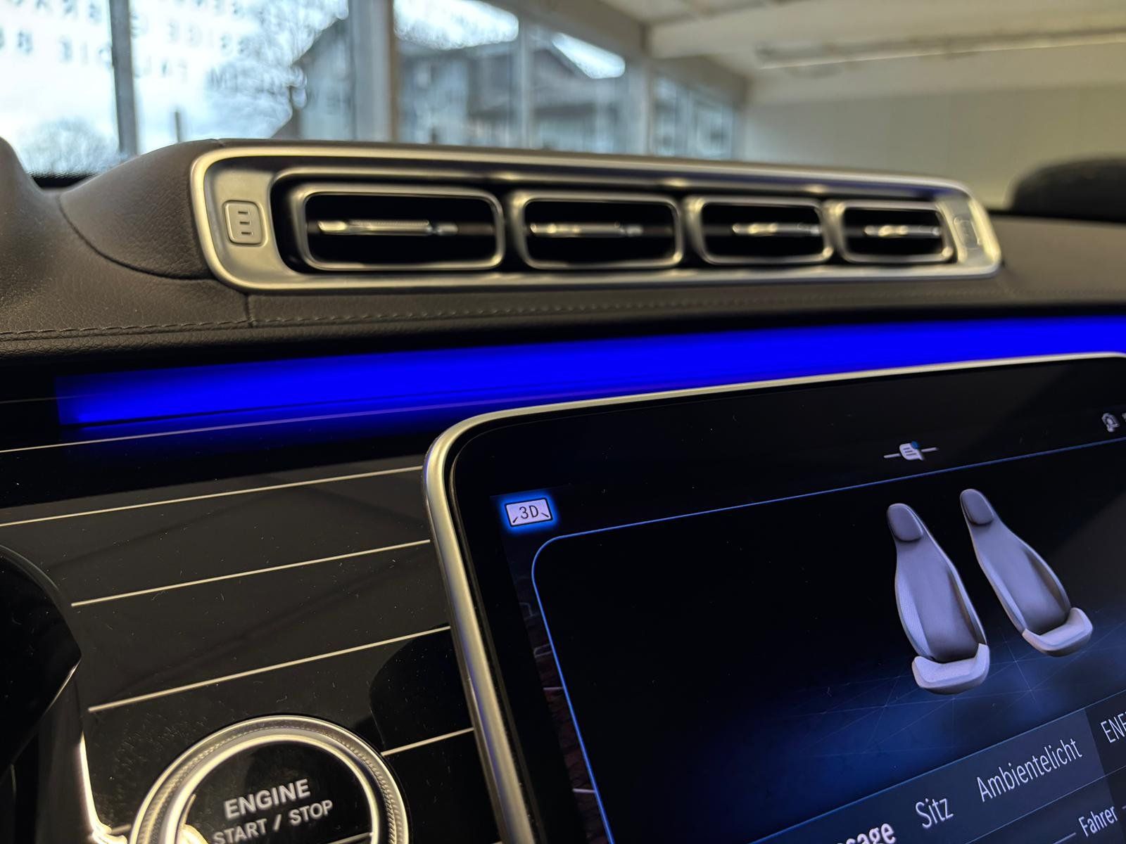 Fahrzeugabbildung Mercedes-Benz S 63 E PERF. L DISTR+HUD+BURM4D+PANO+NIGHT+360°