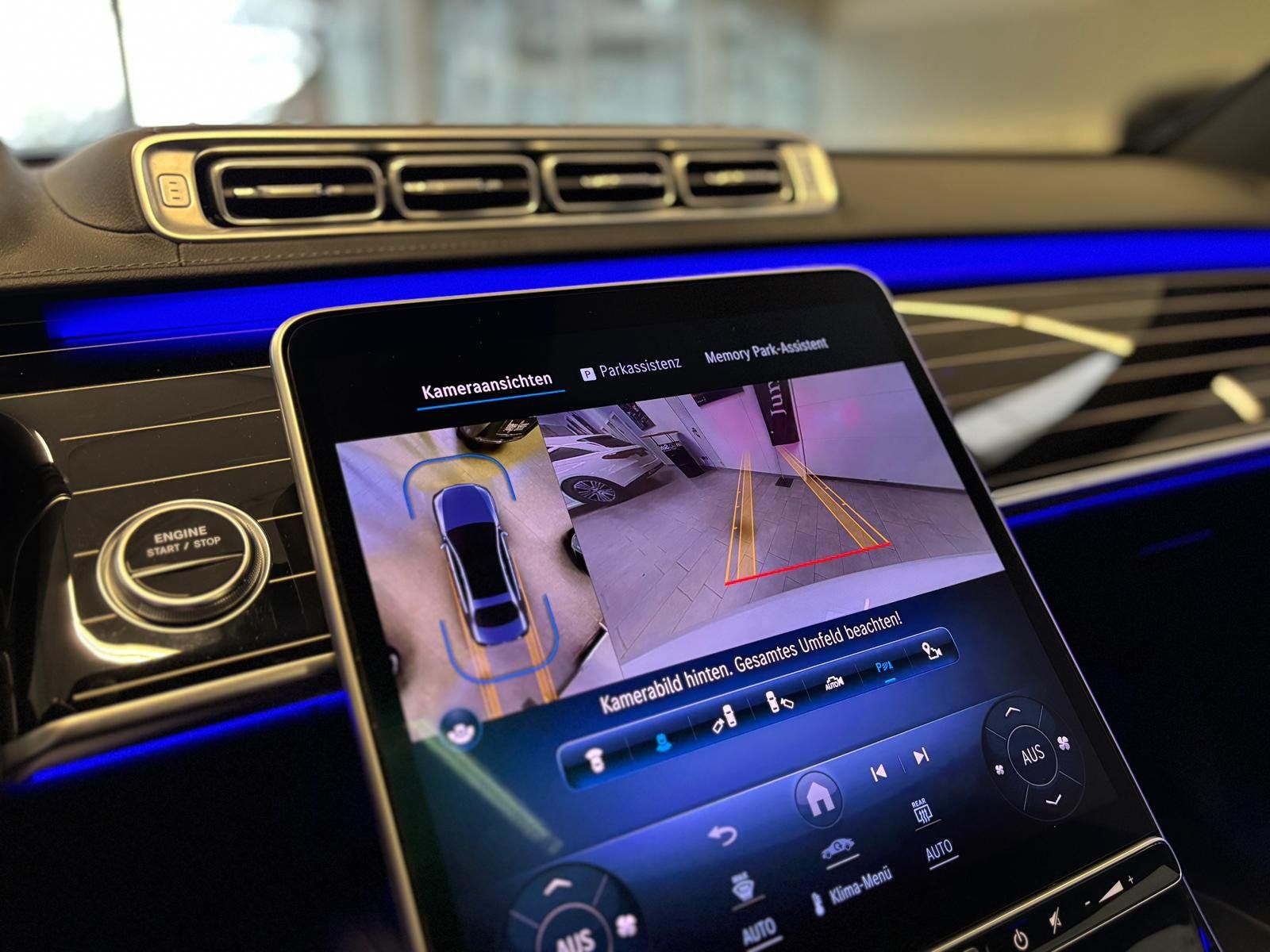 Fahrzeugabbildung Mercedes-Benz S 63 E PERF. L DISTR+HUD+BURM4D+PANO+NIGHT+360°