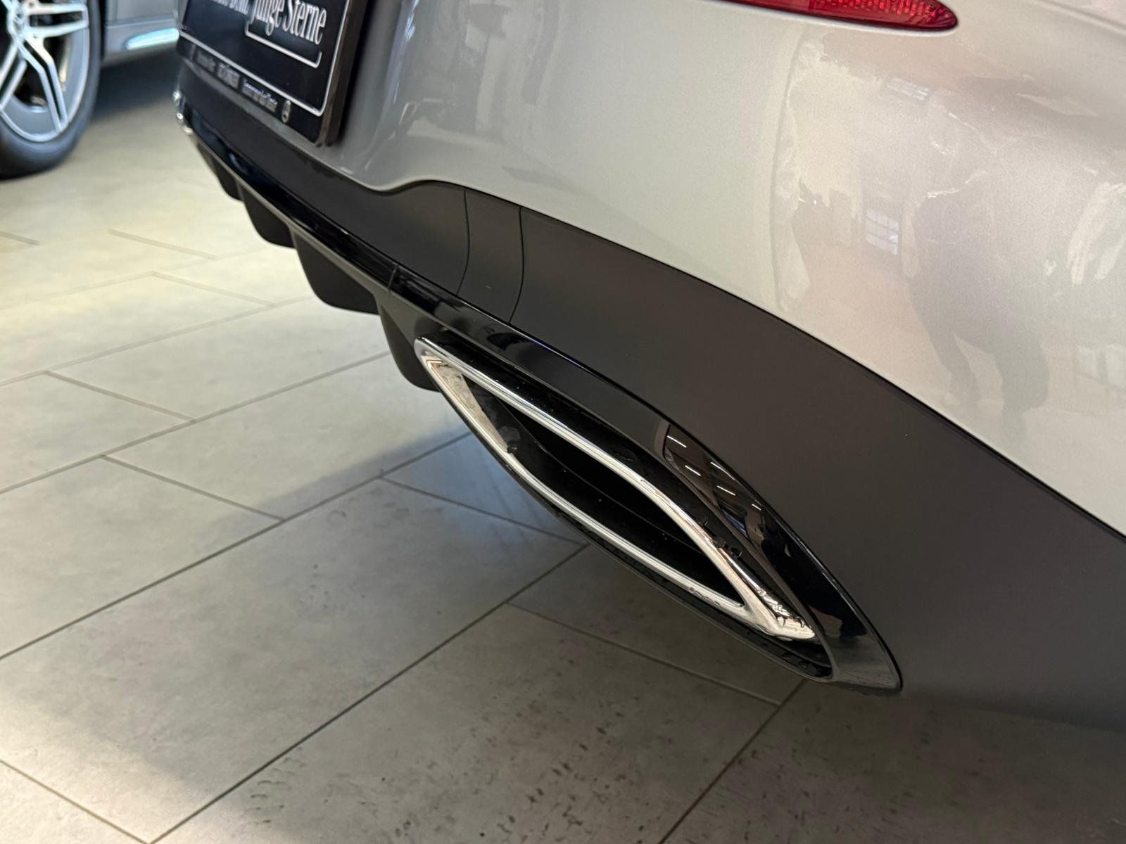 Fahrzeugabbildung Mercedes-Benz CLA 200 SB AMG+DISTR+NIGHT+360°+KEYLESS+TOTW+LED