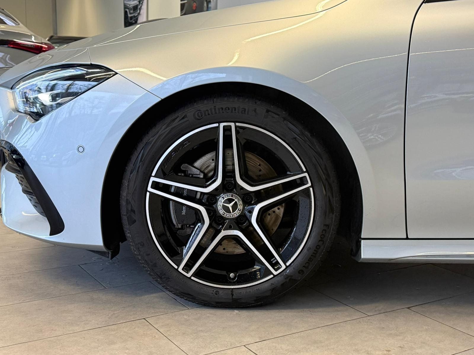 Fahrzeugabbildung Mercedes-Benz CLA 200 SB AMG+DISTR+NIGHT+360°+KEYLESS+TOTW+LED