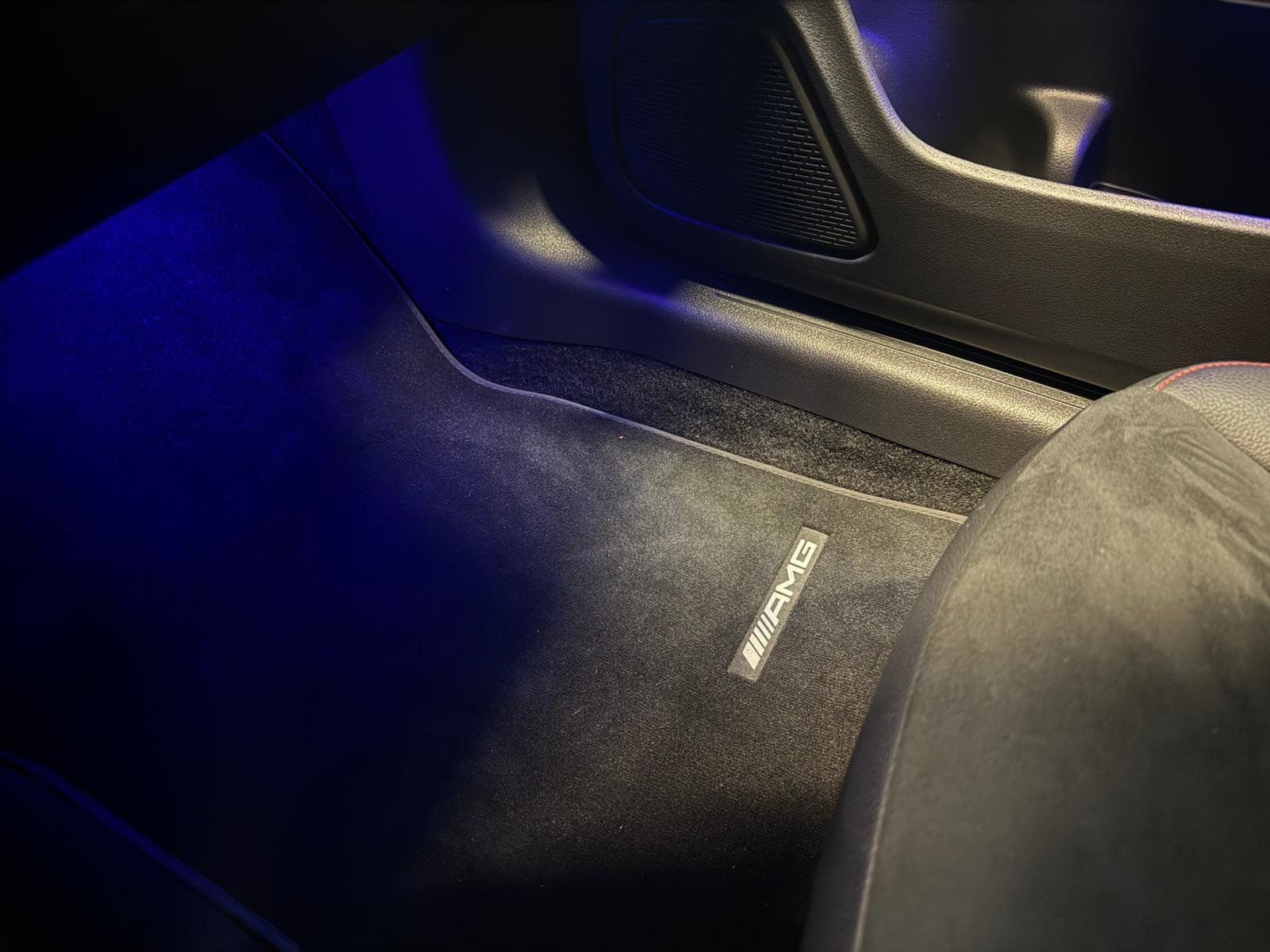 Fahrzeugabbildung Mercedes-Benz CLA 200 SB AMG+DISTR+NIGHT+360°+KEYLESS+TOTW+LED