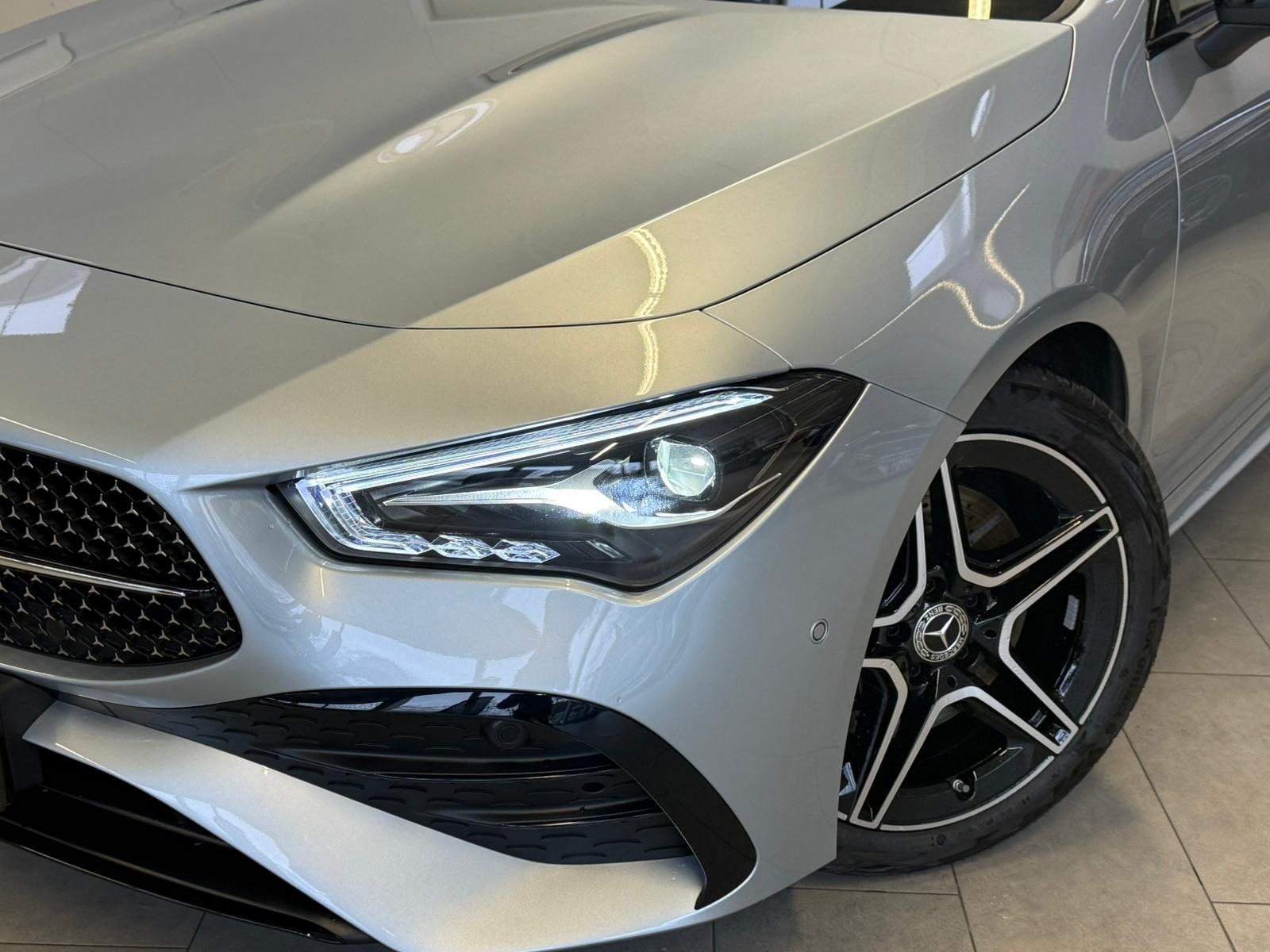 Fahrzeugabbildung Mercedes-Benz CLA 200 SB AMG+DISTR+NIGHT+360°+KEYLESS+TOTW+LED