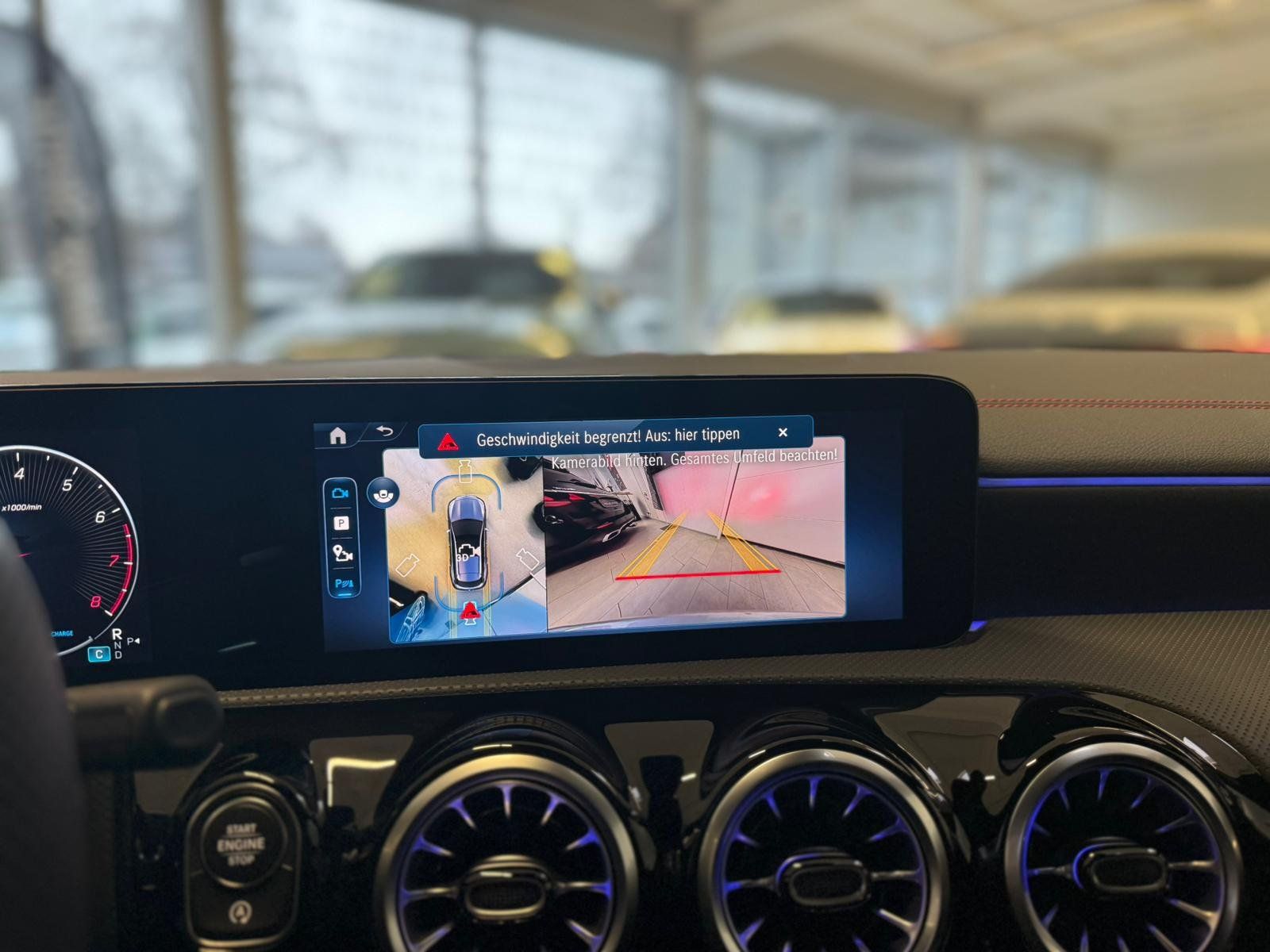 Fahrzeugabbildung Mercedes-Benz CLA 200 SB AMG+DISTR+NIGHT+360°+KEYLESS+TOTW+LED