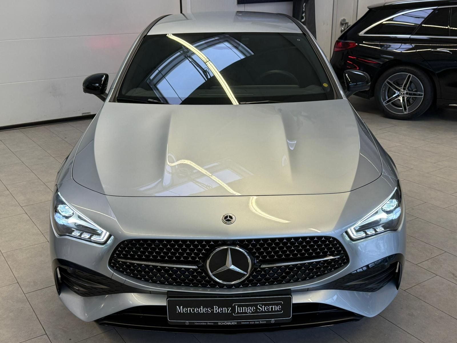 Fahrzeugabbildung Mercedes-Benz CLA 200 SB AMG+DISTR+NIGHT+360°+KEYLESS+TOTW+LED