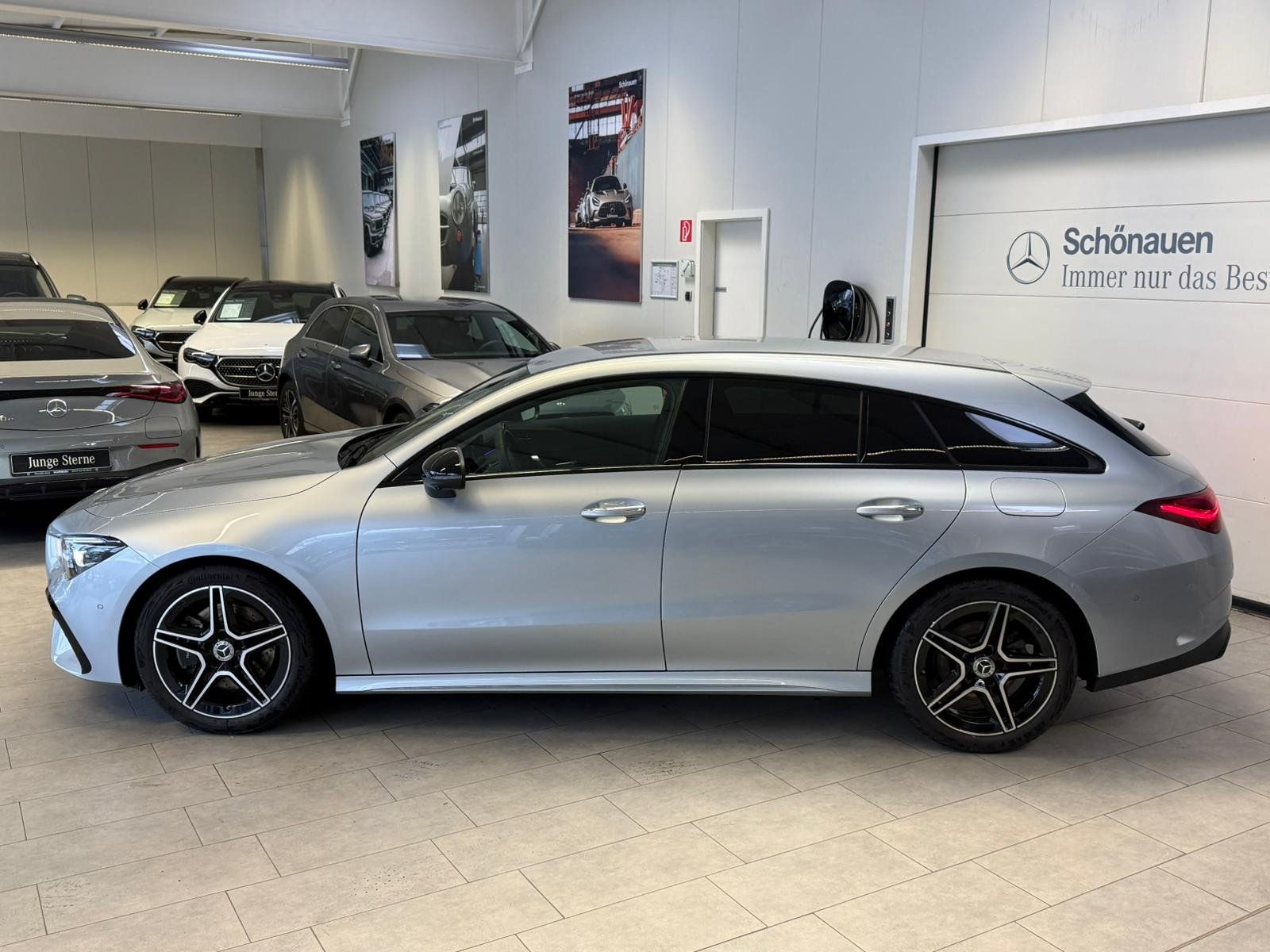 Fahrzeugabbildung Mercedes-Benz CLA 200 SB AMG+DISTR+NIGHT+360°+KEYLESS+TOTW+LED