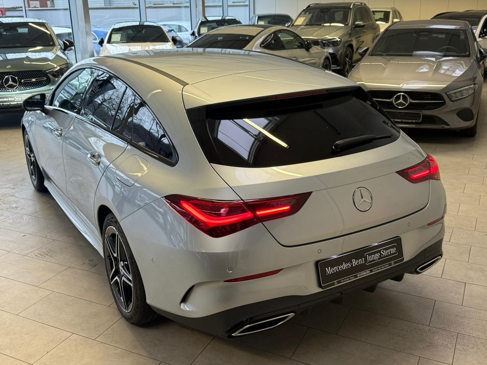 Fahrzeugabbildung Mercedes-Benz CLA 200 SB AMG+DISTR+NIGHT+360°+KEYLESS+TOTW+LED